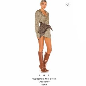 L’Academie Kamille Mini Dress